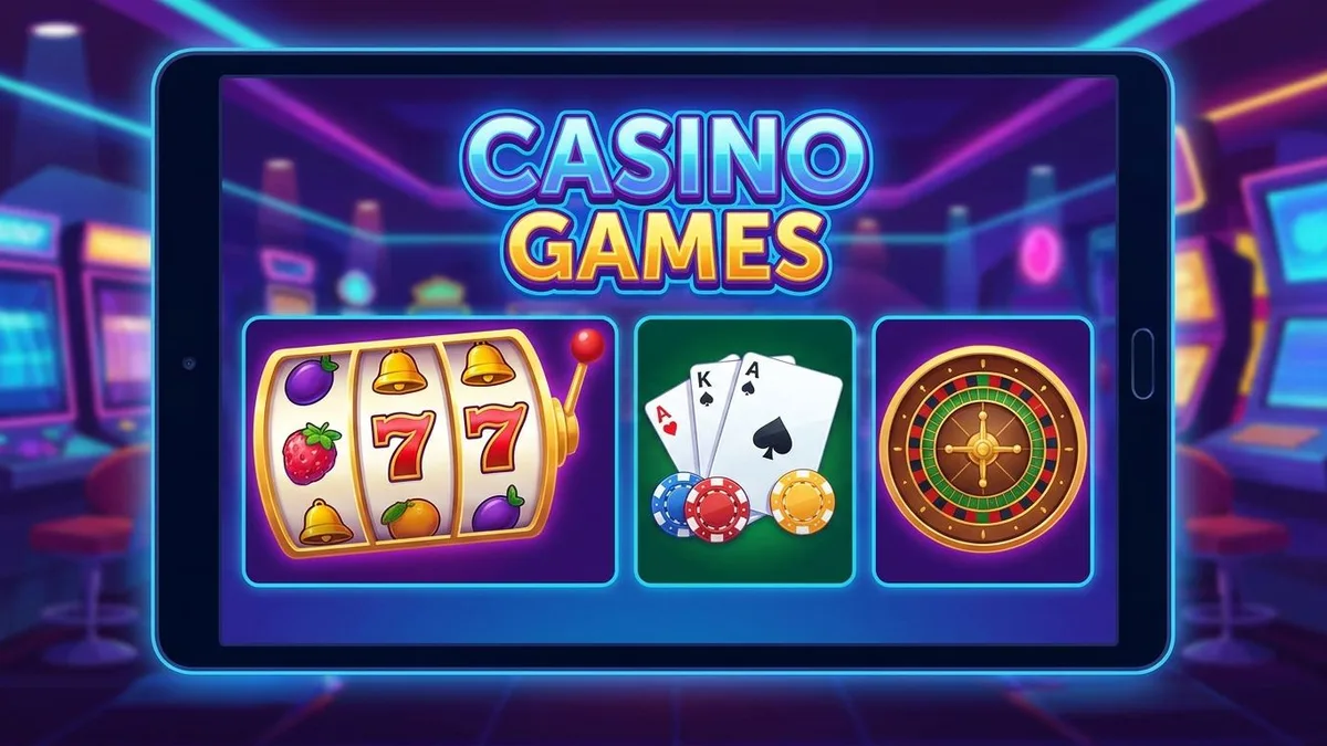 Casino games