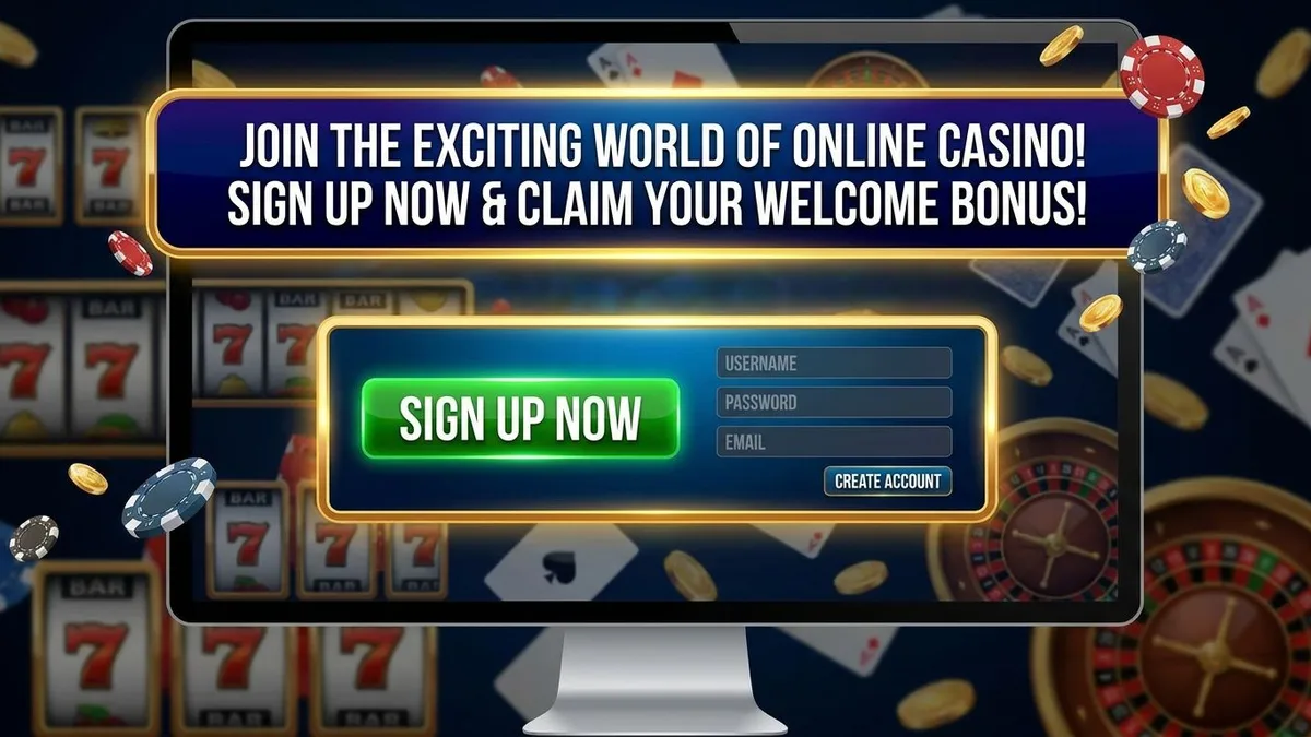 Sign Up With Bonus